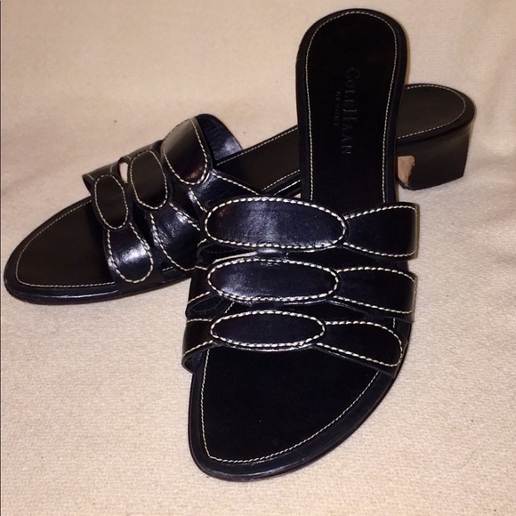 Cole Haan Resort Black Sandals - Picture 2 of 8